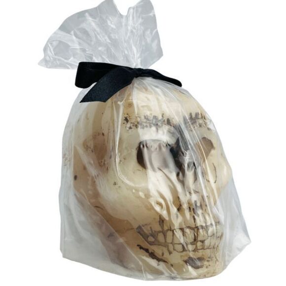 Holy Death Bleeding Skull 4 inch Figurine Image Figure Candle Wicca Santeria - Picture 6 of 7